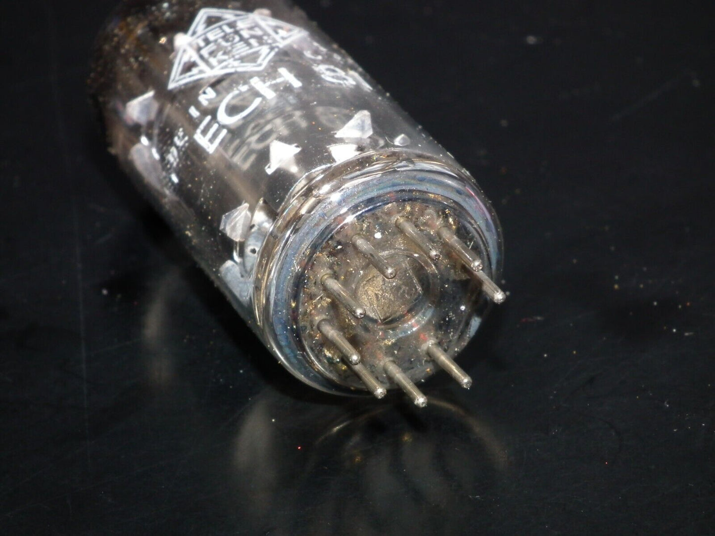 NOS ECH81 Telefunken Diamond Bottom Made in West Germany