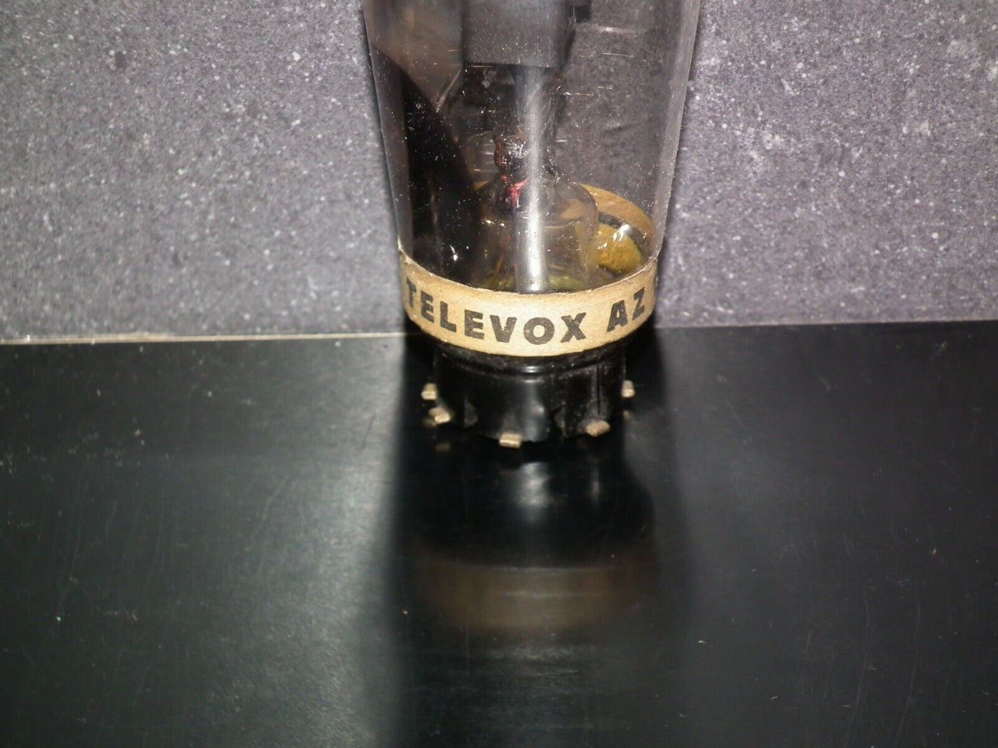 AZ1 TELEVOX, USED tested NOS STRONG 120mA, no cracks, strong base