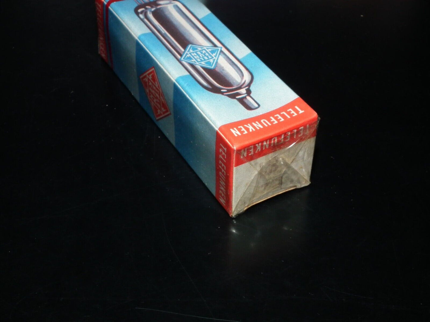 EZ81 Telefunken 6CA4 NOS NIB Sealed Box!!! Never opened! Full wave rectifier.