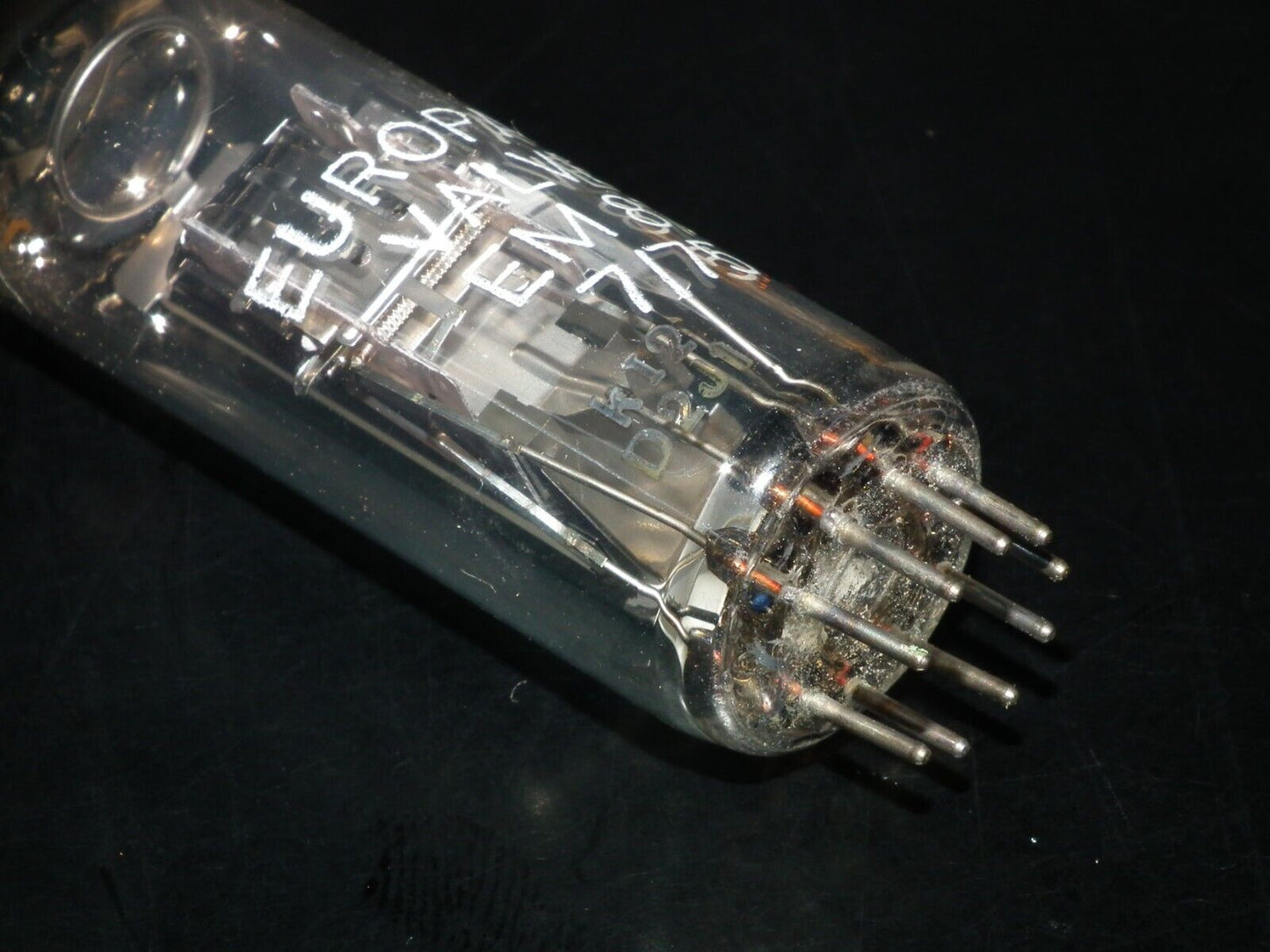 EM87 Valvo Hamburg Germany tuning eye tube Indicator NOS NIB EUROPA70