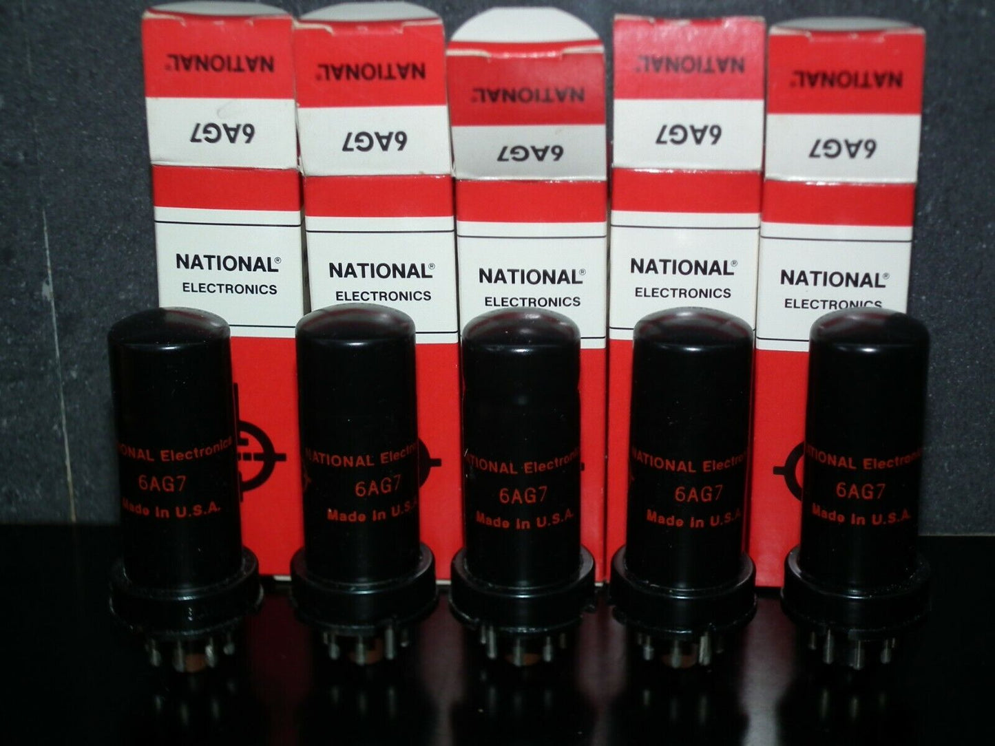 6AG7 National NOS NIB Output Pentode