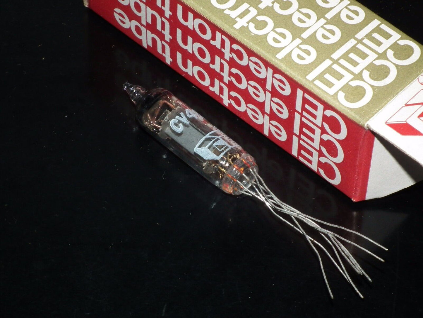 NOS NIB EC70 CEI CV468 SUB Miniature triode