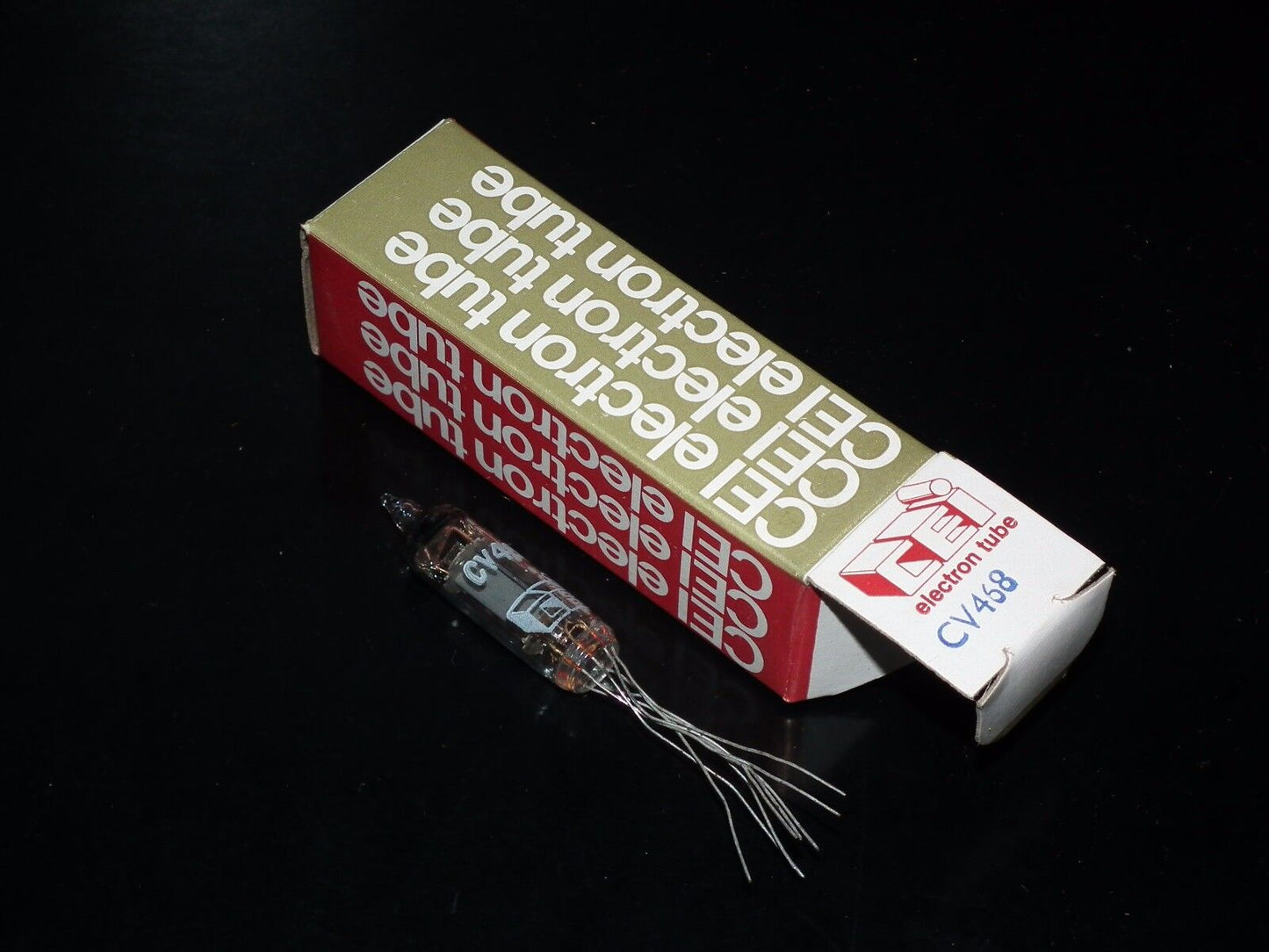 NOS NIB EC70 CEI CV468 SUB Miniature triode
