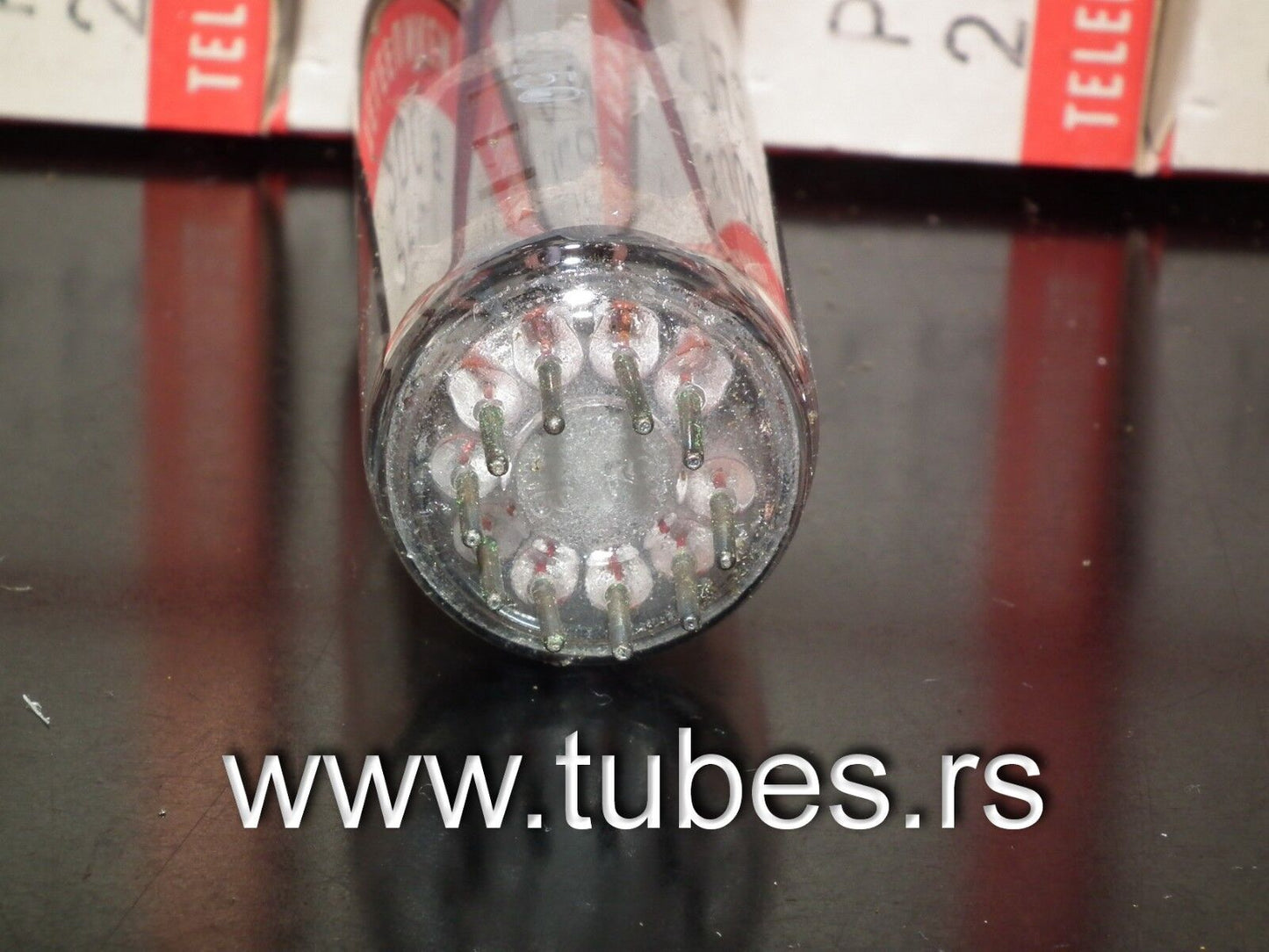 PFL200 Telefunken NOS NIB No Diamond Bottom