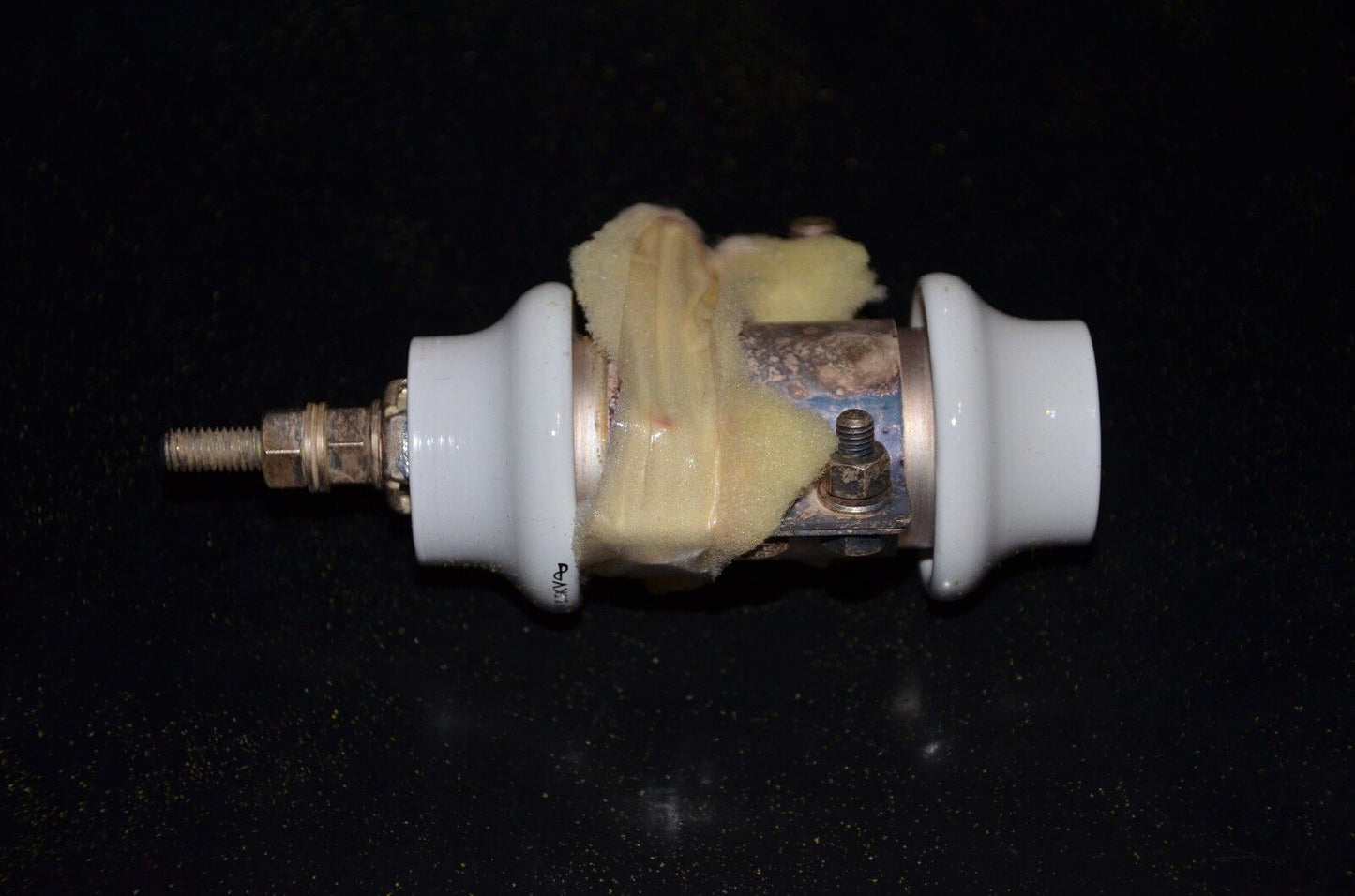 LCC France 220pF 8.5KV doorknob capacitor for professional broadcast & ham radio