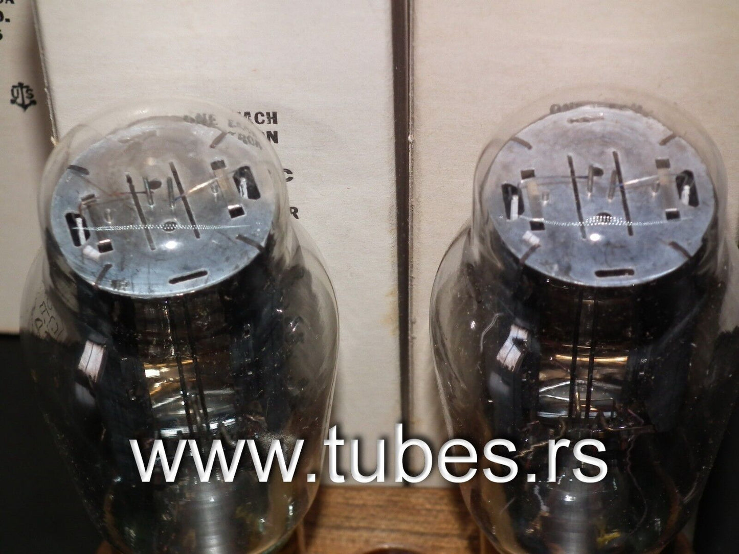 5R4GY RCA NOS NIB D Getter Brown Base JAN Vintage Rectifier Tube