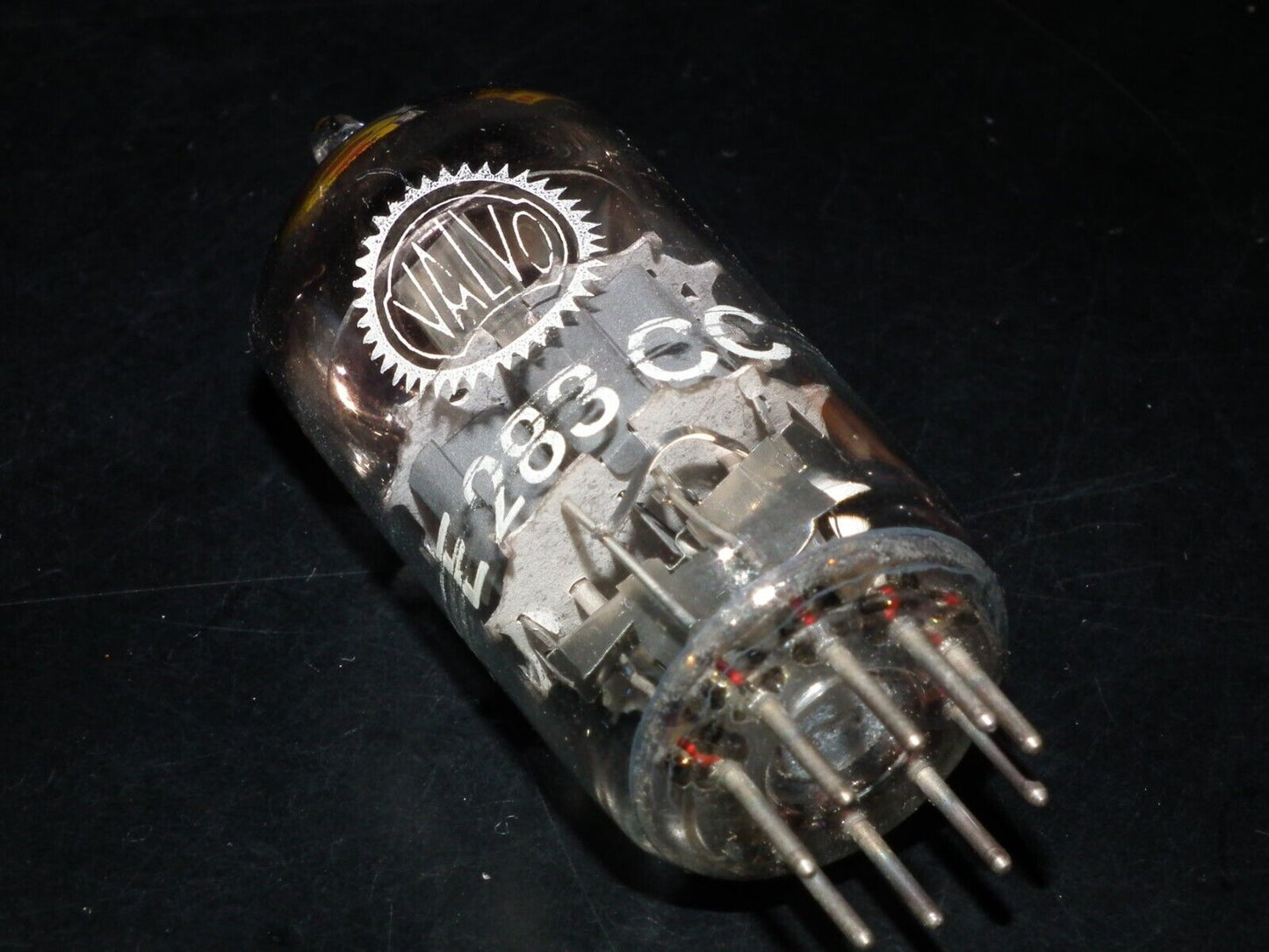 E283CC Valvo Siemens NOS, balanced, tested low noise, no microphonics