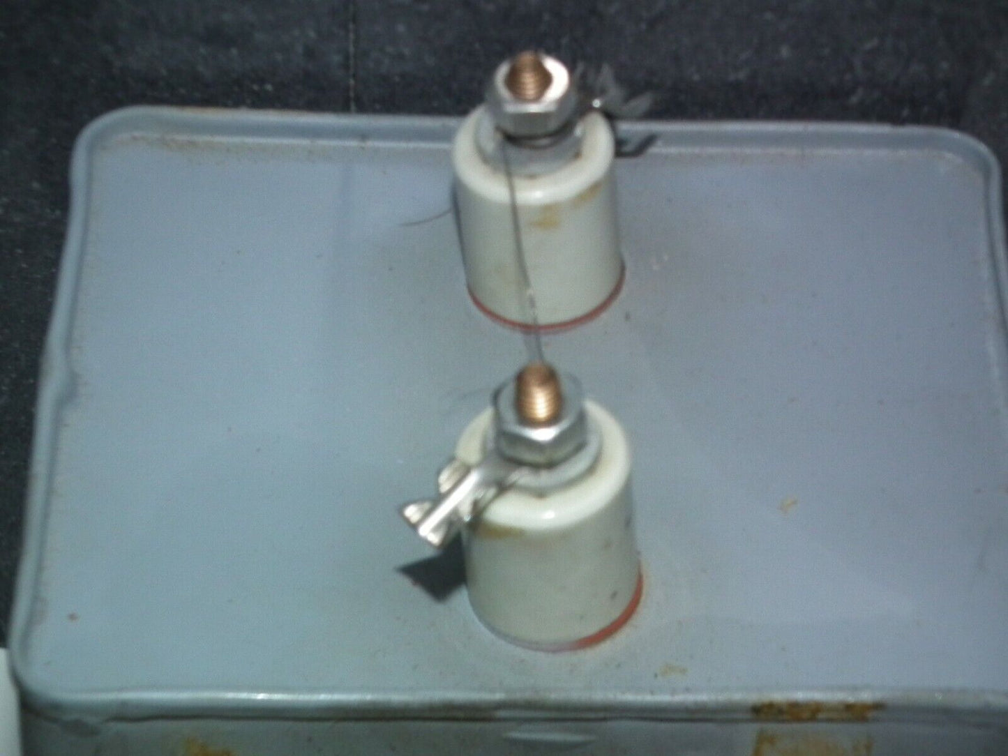 Genuine CSI PIO Capacitor 4mfd 3000V NOS One pcs (1 capacitor) 4u 3000V 3KV
