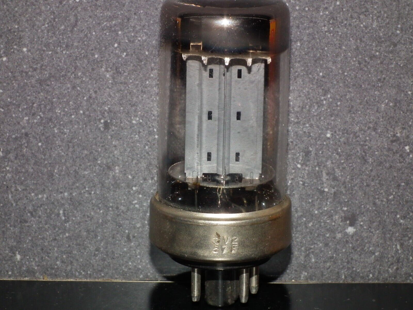 GZ34 Philips Eindhoven RARE Metal Base 5AR4 Used Tested NOS 470 / 465 mA tv2 57f