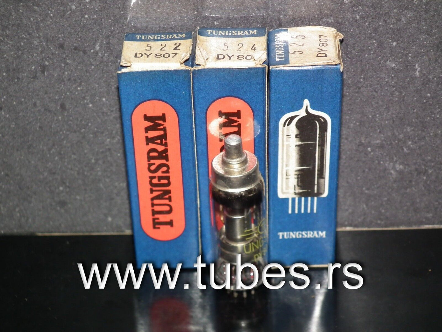 DY806 Tungsram NOS NIB HV rectifier tube