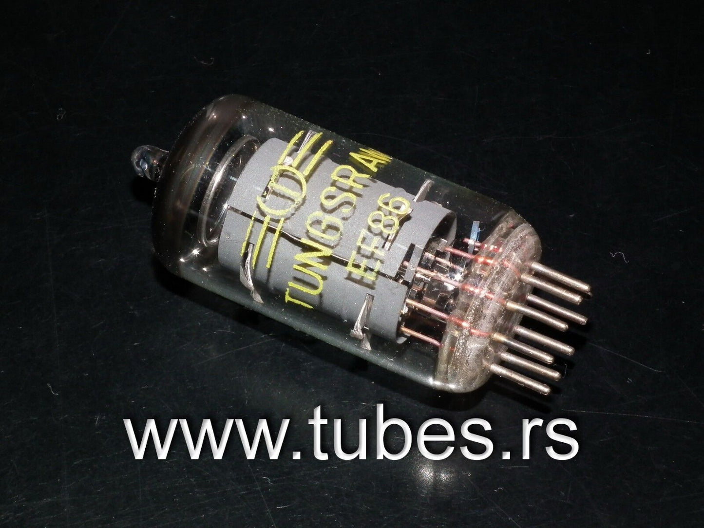 EF86 Tungsram 6267 NOS in white box, tested 100%