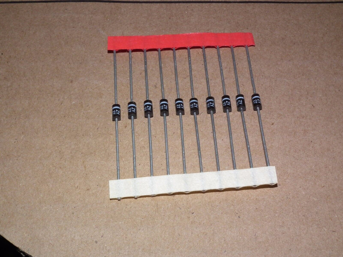 ZY27 Zener ITT Silicone Power Zener diode ZY27 Made in Germany 10 pcs
