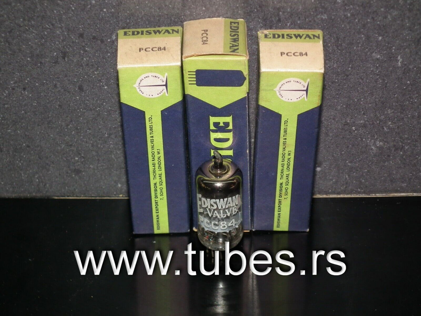 PCC84 Ediswan Valve 7AN7 NOS NIB