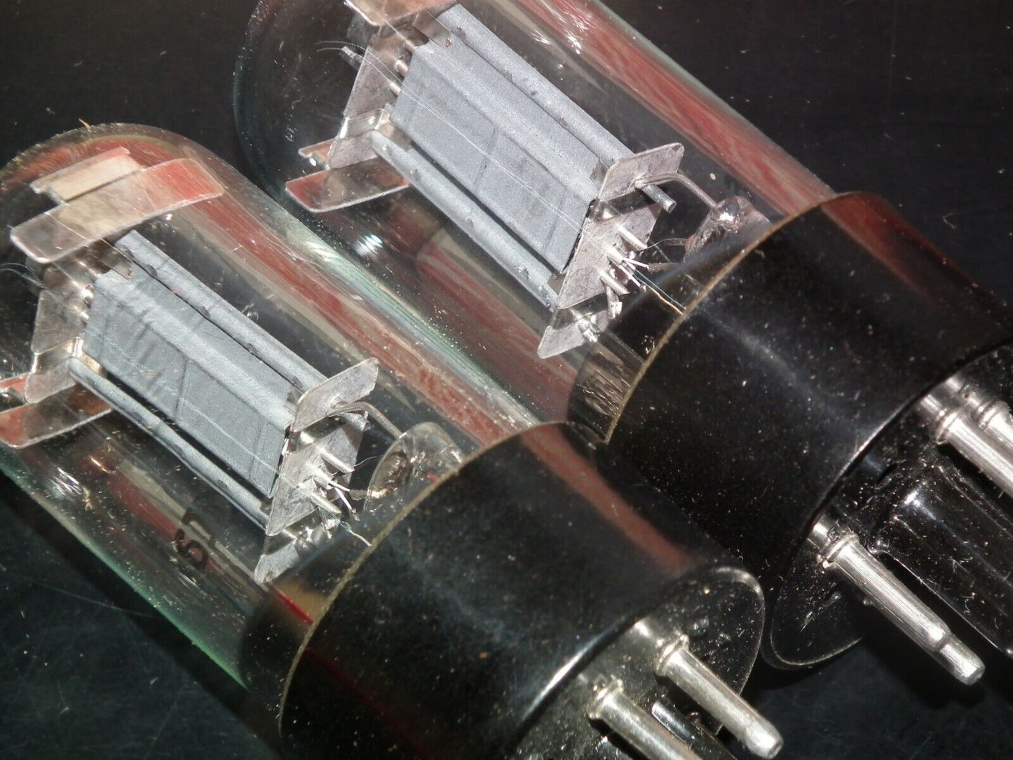 Platinum Matched Pair 6J5 NEVZ NOS NIB Made in Soviet Union (6J5G 6J5GT)