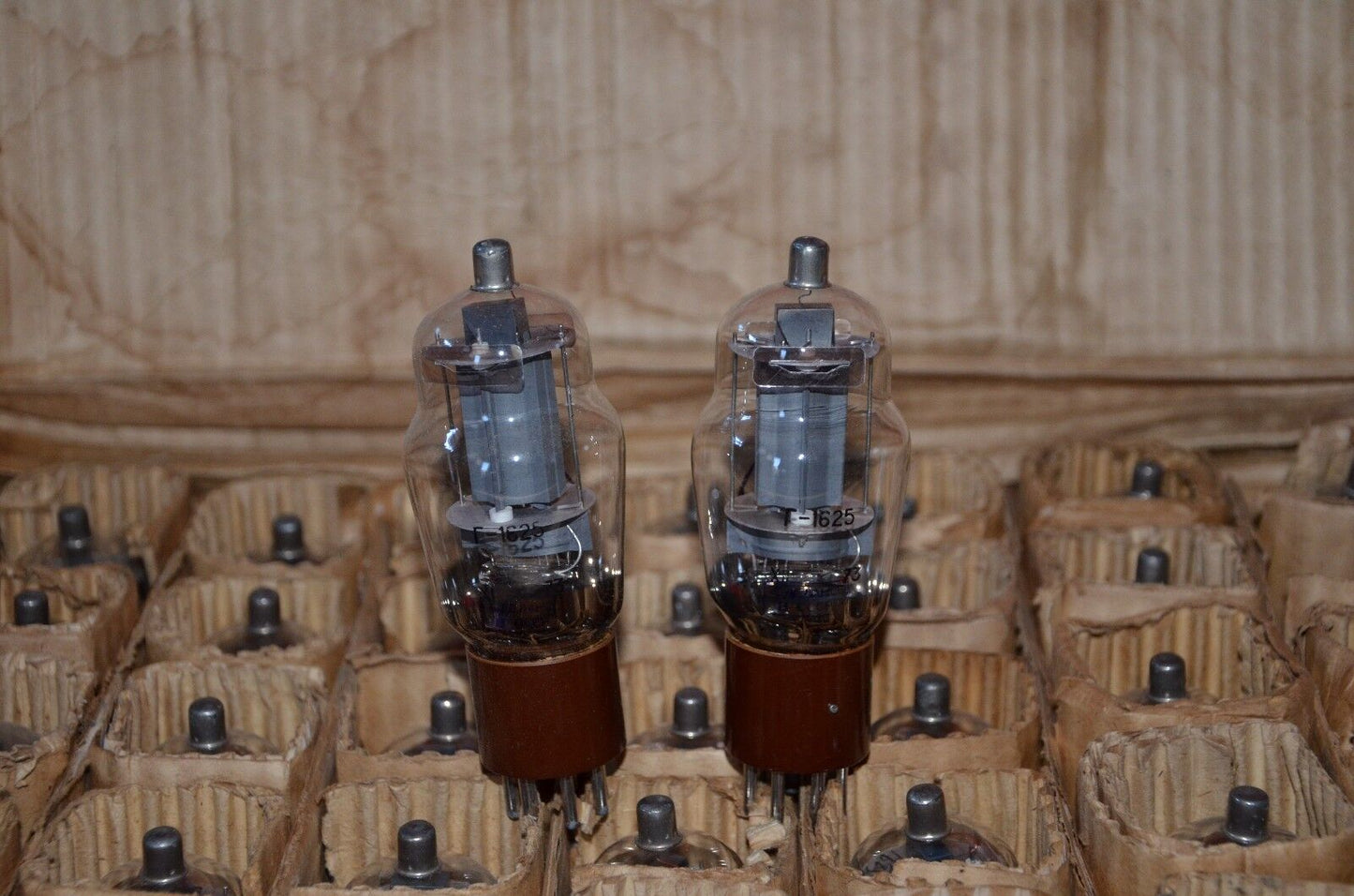 Platinum Matched Pair G-1625 (1625, VT-136, CV659) NOS made in 1973 in USSR