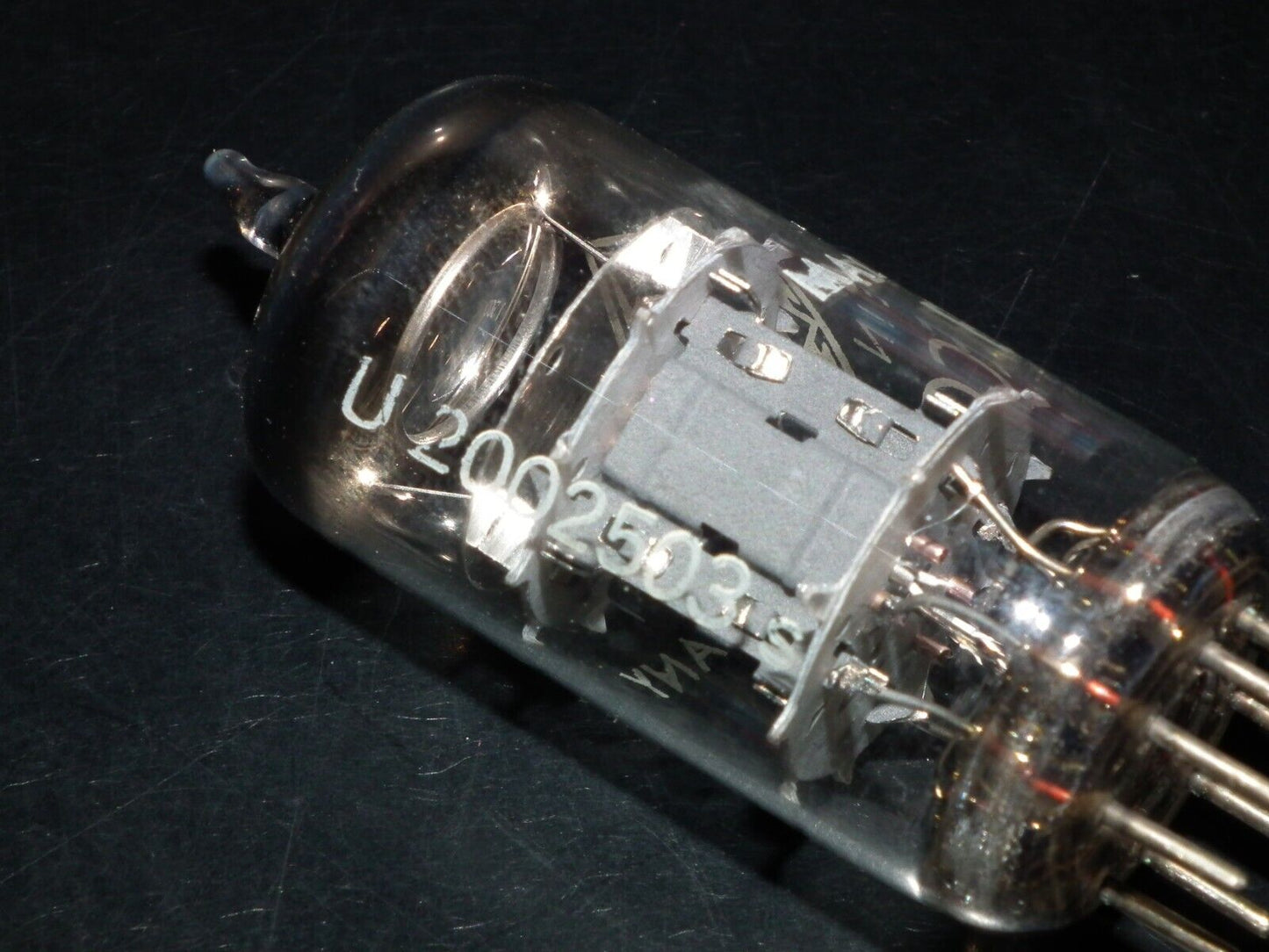 ECC801S Telefunken ECC81 Used Tested 100% Ulm plant, Diamond bottom