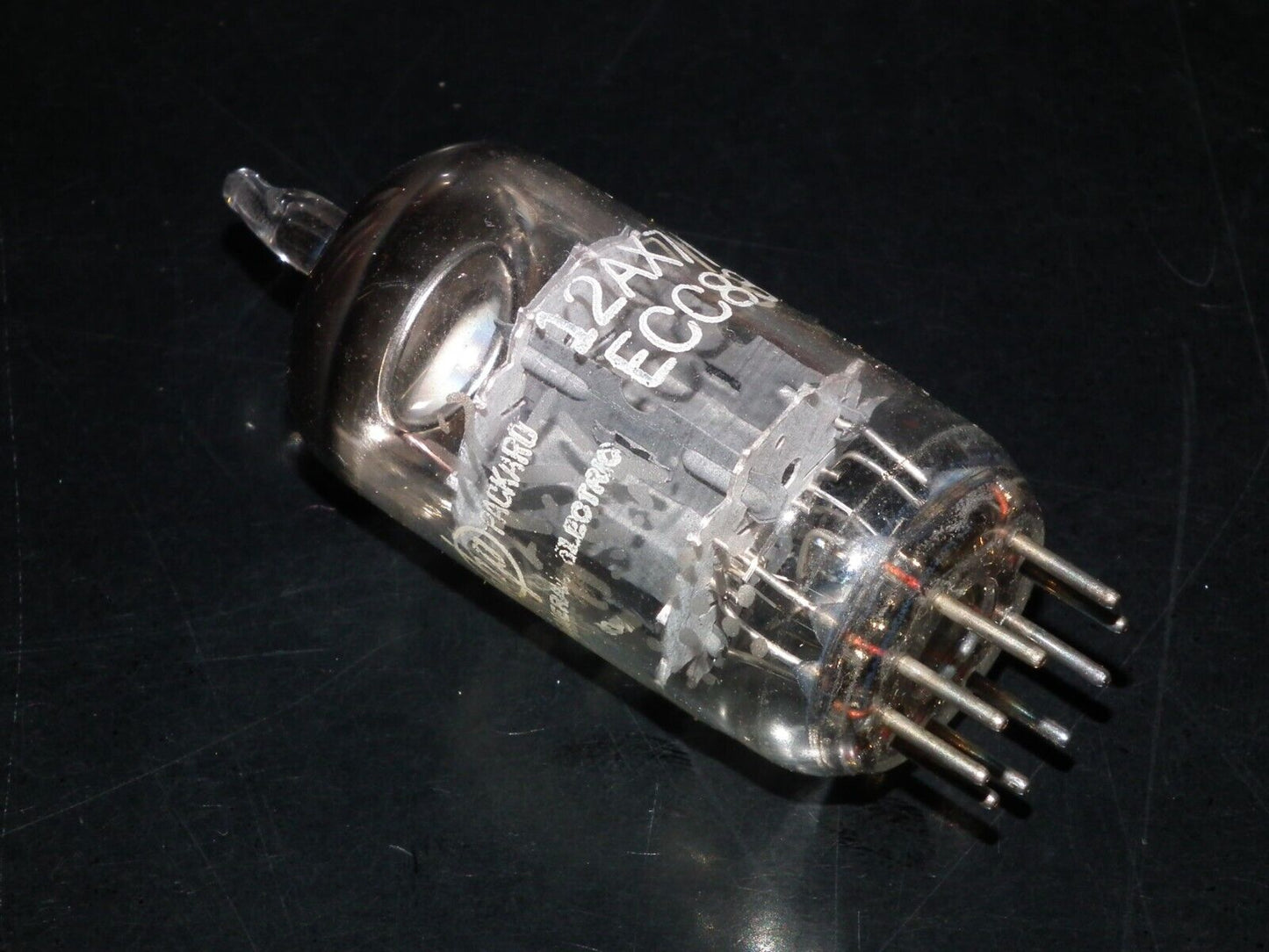 12AX7 General Electric ECC83 tested NOS Balanced sections, No microphonics