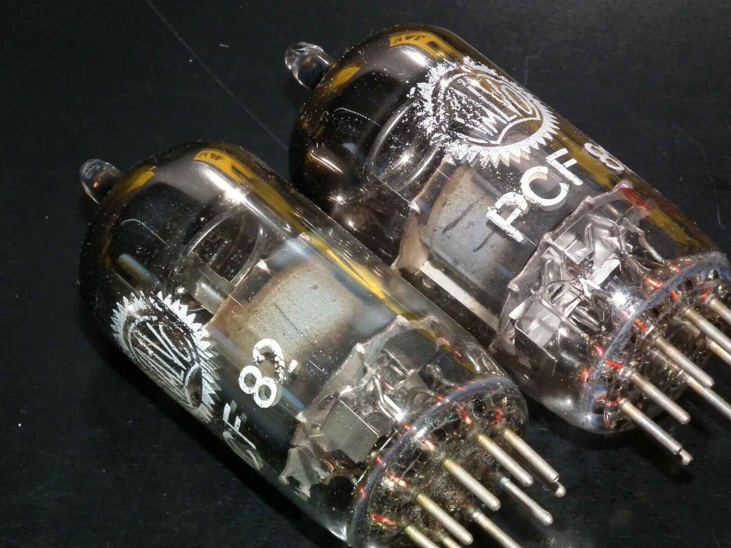 One PCF82 Valvo tube NOS NIB 9U8 9U8A 9EA8