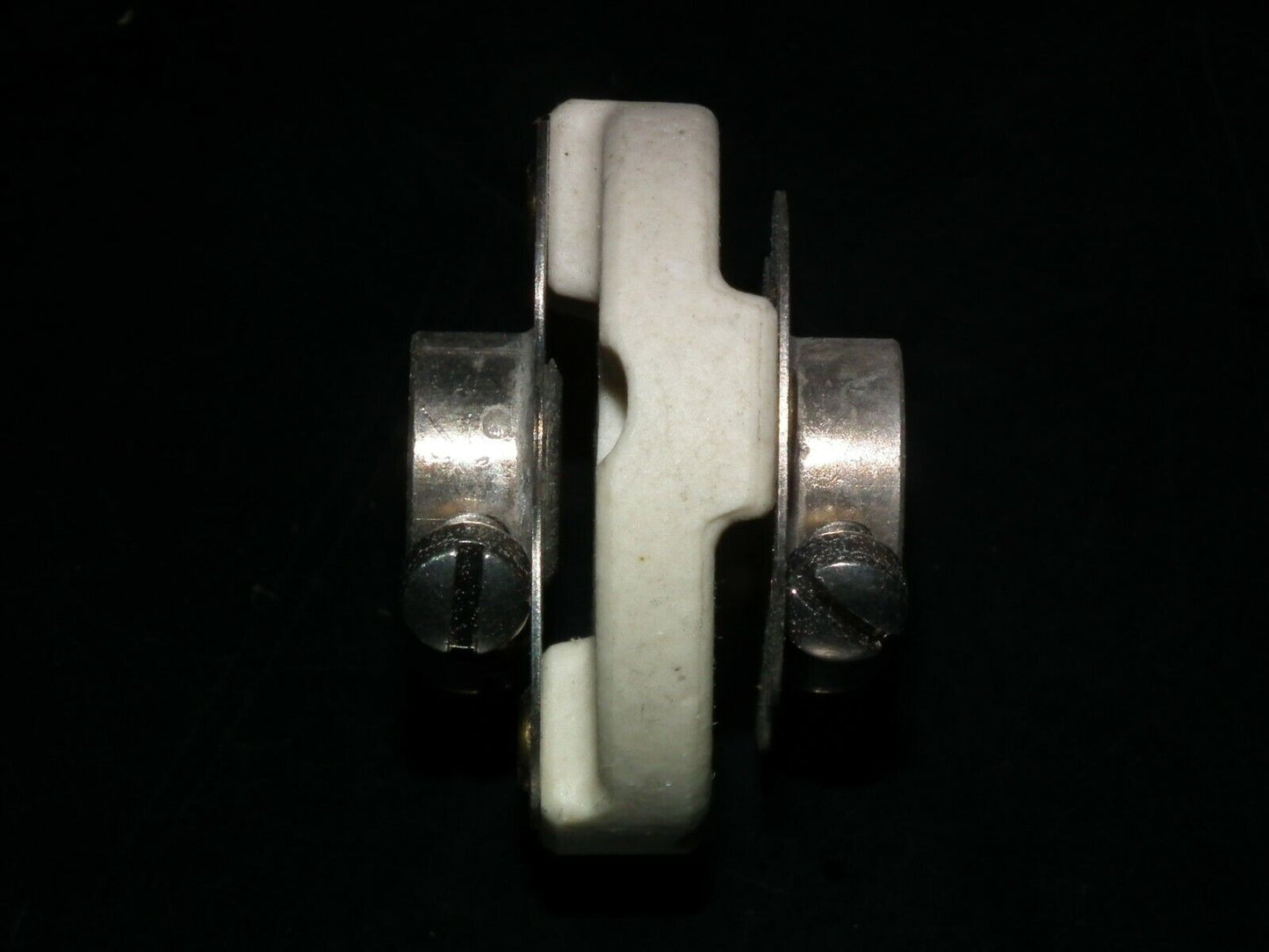 CERAMIC 1/4" FLEXIBLE SHAFT COUPLER EXTENDER - HAMMARLUND FC46S Collins Heathkit