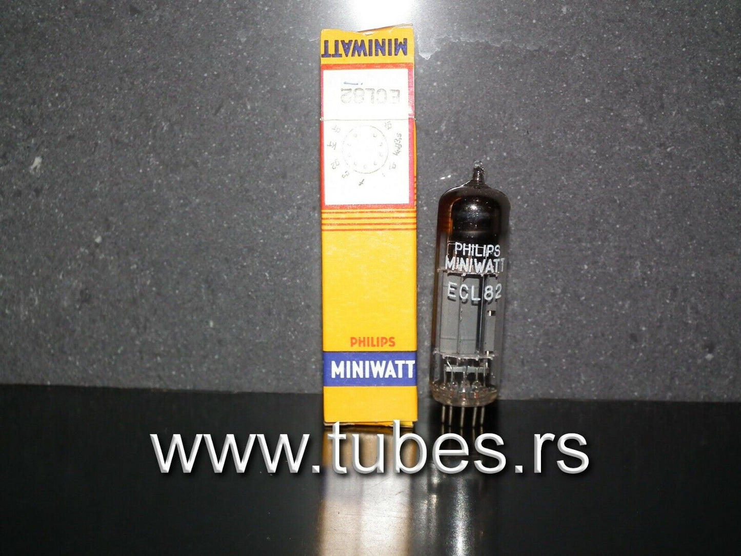 ECL82 6BM8 Philips NOS NIB, Mazda, Belgium