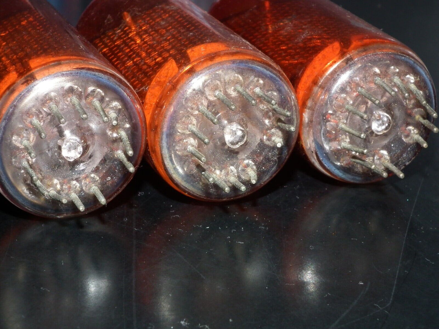 One (1 pcs) ZM1040 Philips Nixie Tube Red Made in Holland Used Not Tested AS IS!