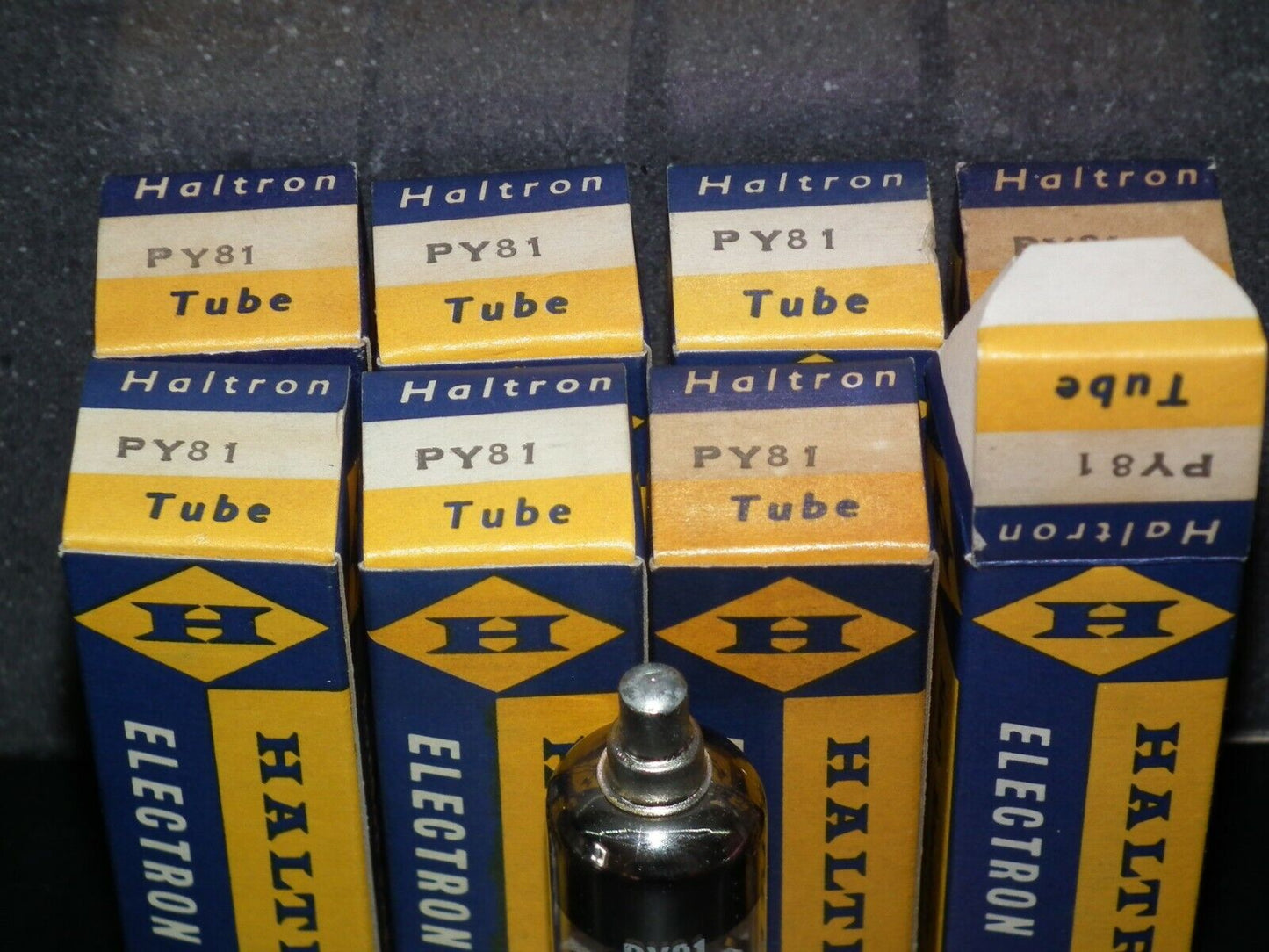 PY81 17Z3 Haltron NOS tube HV rectifier