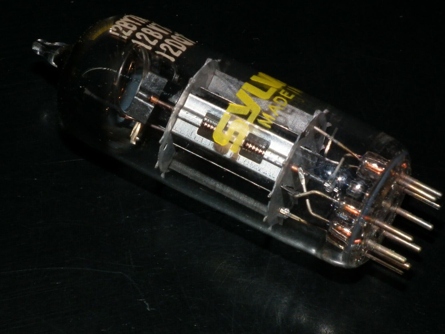12BY7 Sylvania 12BY7A 12BV7 12DQ7 NOS NIB For Ham Radio Transceivers and TXs