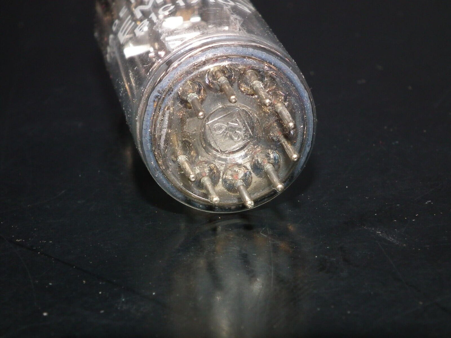 EM800 Telefunken NOS NIB Rare Magic Eye Tuning eye tube - Diamond Bottom -Tested