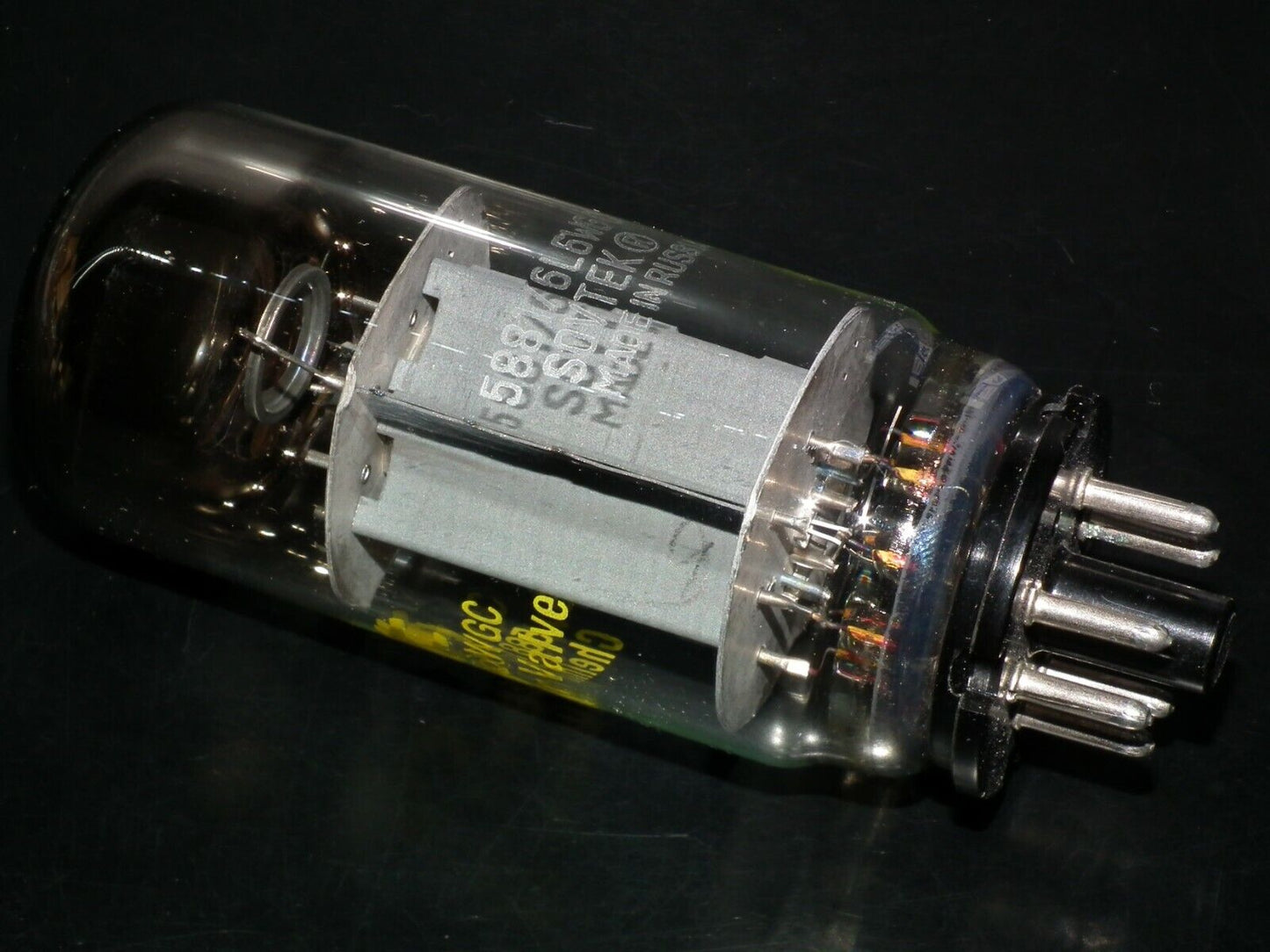 6L6WGC Chelmer Valve 5881 Sovtek NOS NIB tested 100%