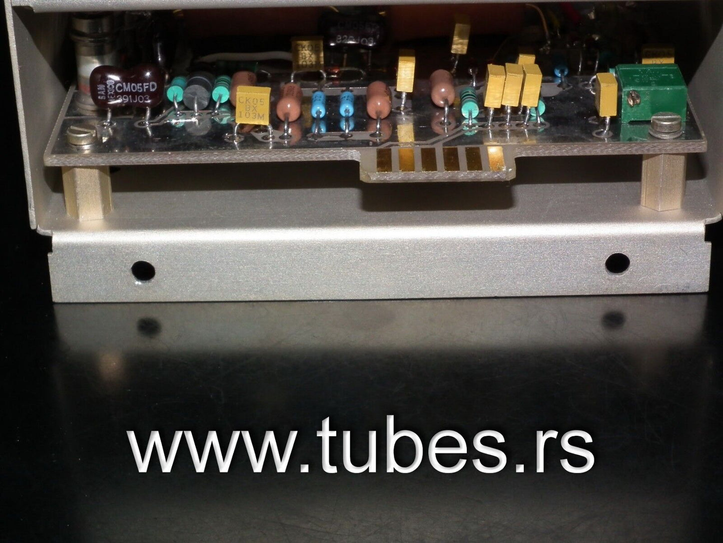 HF-8040 Collins HF8040 Antenna Coupler Discriminator Module 629-5643-001