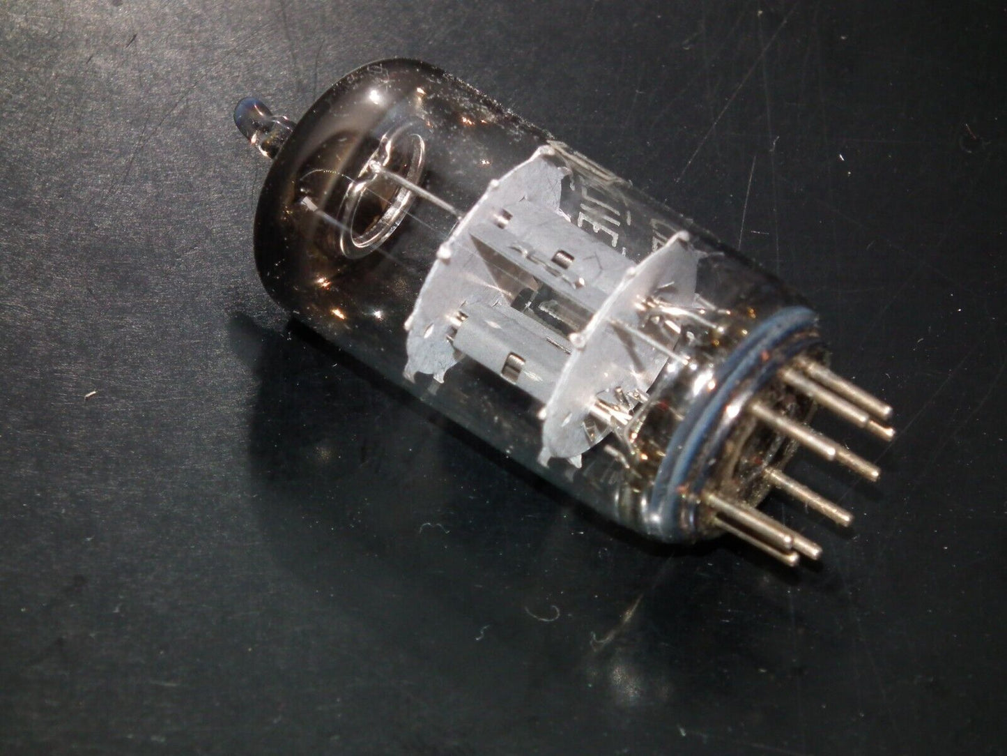 One ECC81 Telefunken 12AT7 Rebranded CIFTE Used Tested NOS Diamond Bottom