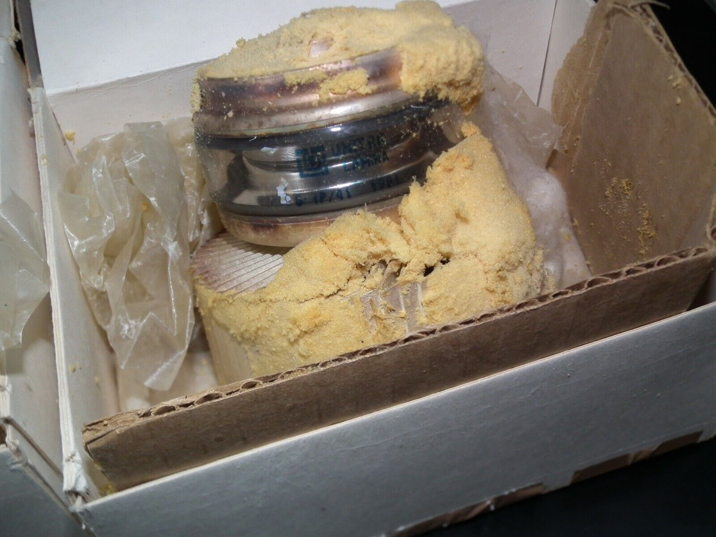Q-1P/41 GU43B Q1P / 41 Unitra Lamina NOS NIB RF Output Power Tube 1.6KW 100Mhz