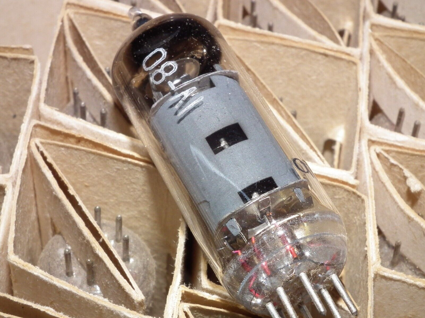 6J4P NOS NEVZ Novosibirsk EF94 6AU6 Hum and microphonics tested 1980