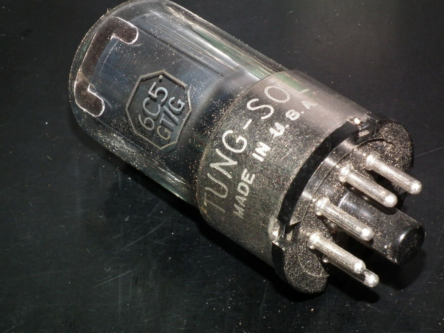 Hytron 6C5GT NOS NIB - Audio Triode