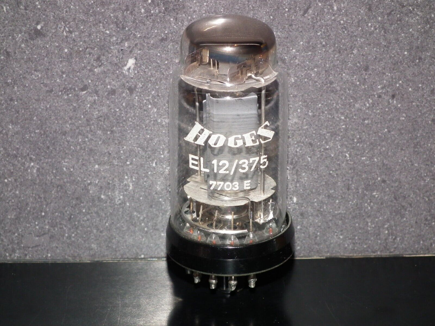 EL12/375 Hoges NOS NIB Output Pentode
