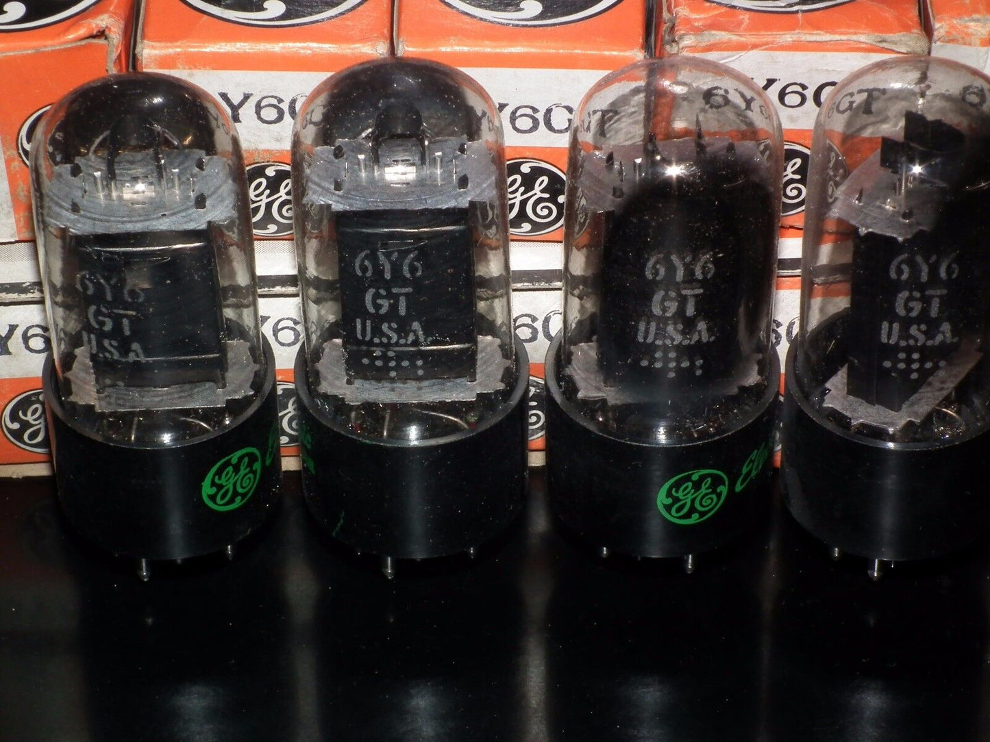 6Y6GT General Electric GE NOS NIB tube audio pentode Made in USA