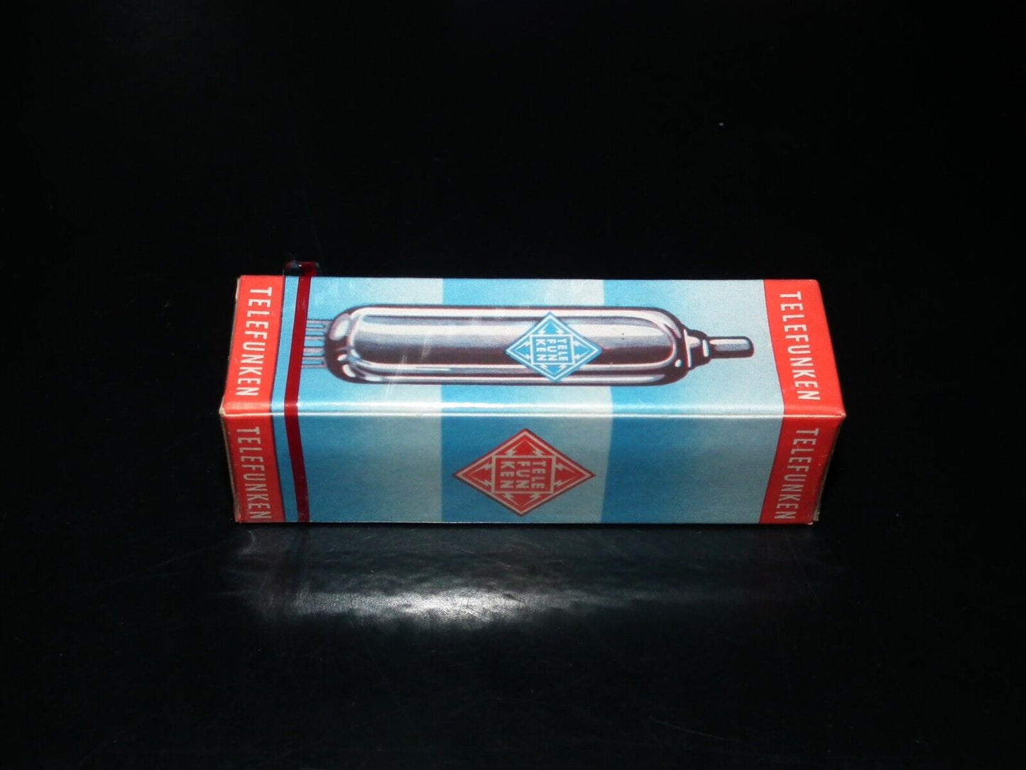 EZ81 Telefunken 6CA4 NOS NIB Sealed Box!!! Never opened! Full wave rectifier.