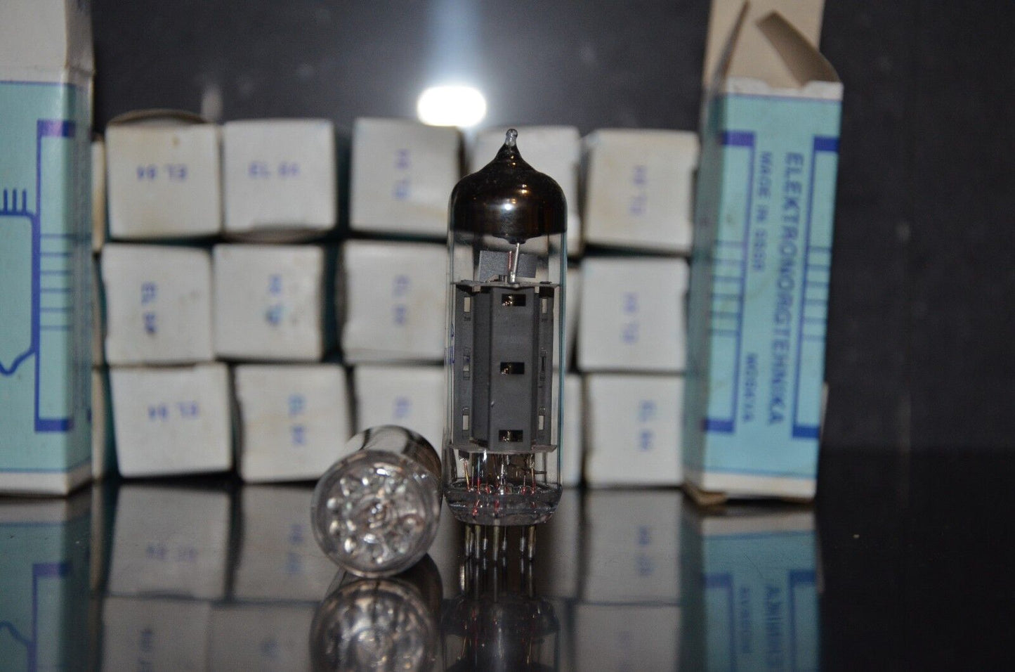 EL84 6BQ5 Elektronorg Tehnika USSR - NOS NIB from 70s EXPORT