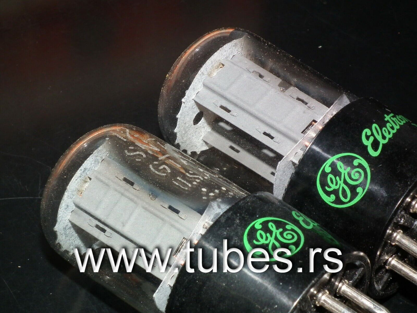 Rare Matched Pair General Electric 12SN7GTA NOS NIB