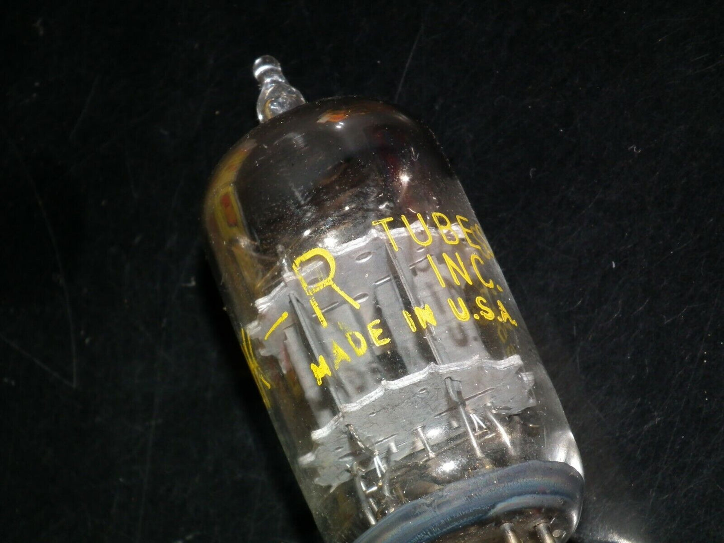 12AY7 K-R INC NOS NIB balanced sections RARE SQUARE GETTER 6072