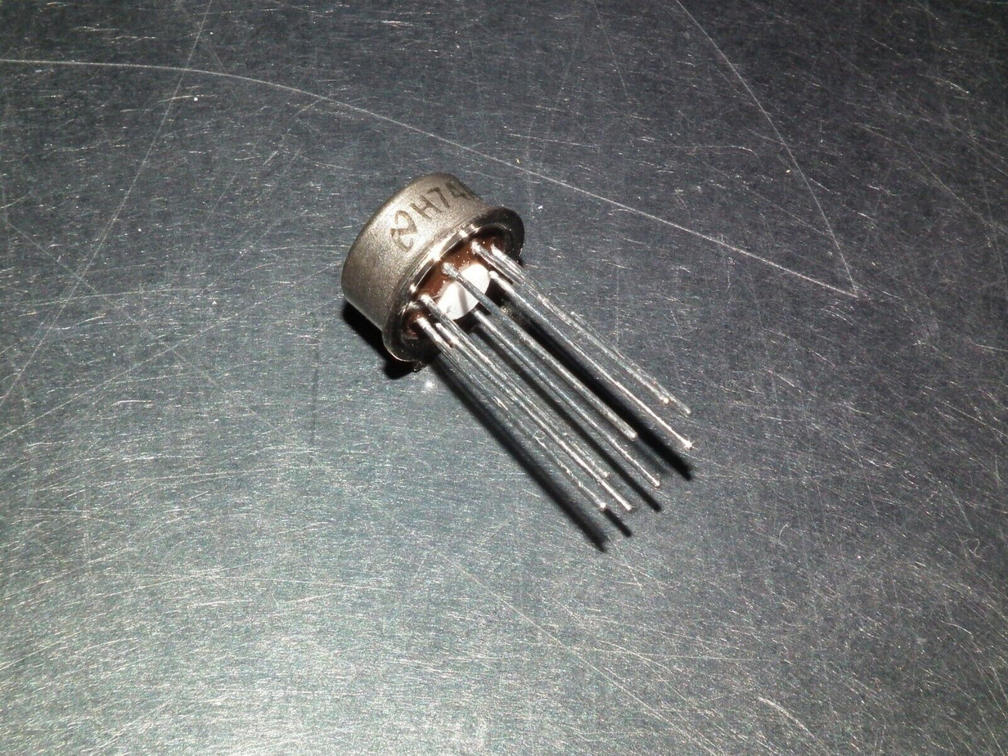 Genuine LF356H National Semiconductor J-FET input op amps 8-pin can low noise