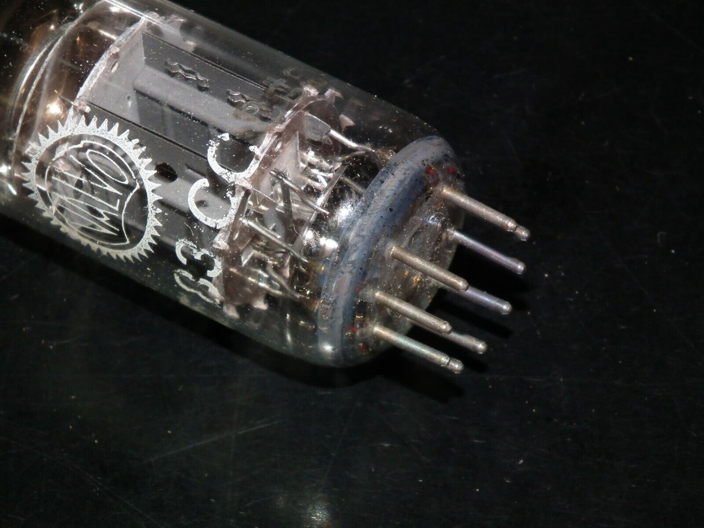 E83CC Valvo triple mica Siemens&Halske NOS NIB low noise, ECC83 sub