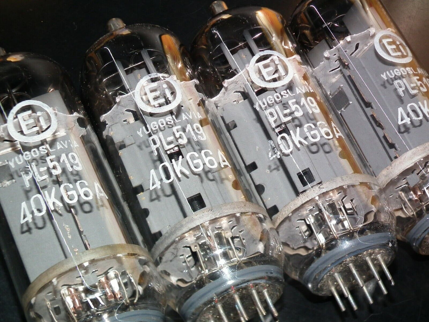 PL519 EI Philips Yugoslavia 40KG6 NOS NIB