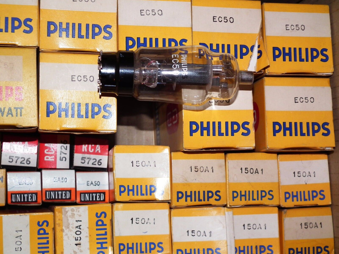 EC50 Philips NOS tube in original box