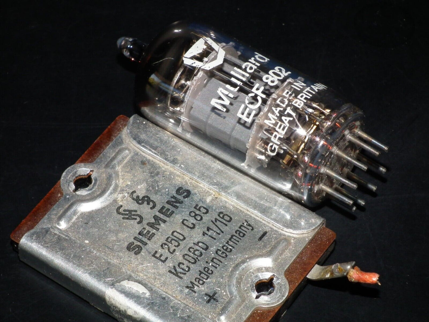 Siemens selenium rectifier B250C75 250V / 85mA Used, tested OK, DIY tube audio