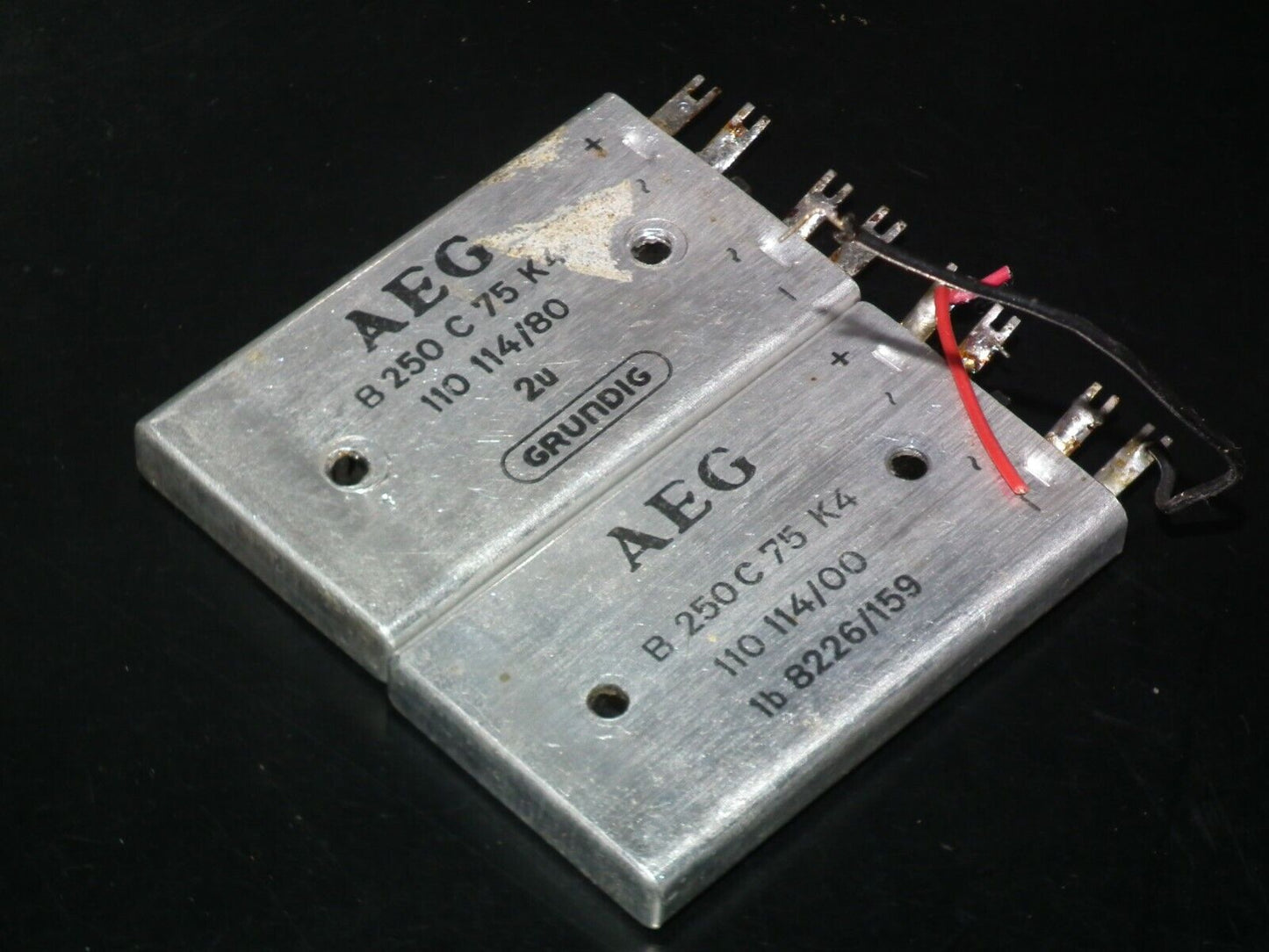 AEG selenium rectifier B250C75 250V 75mA Used, tested OK, DIY tube audio