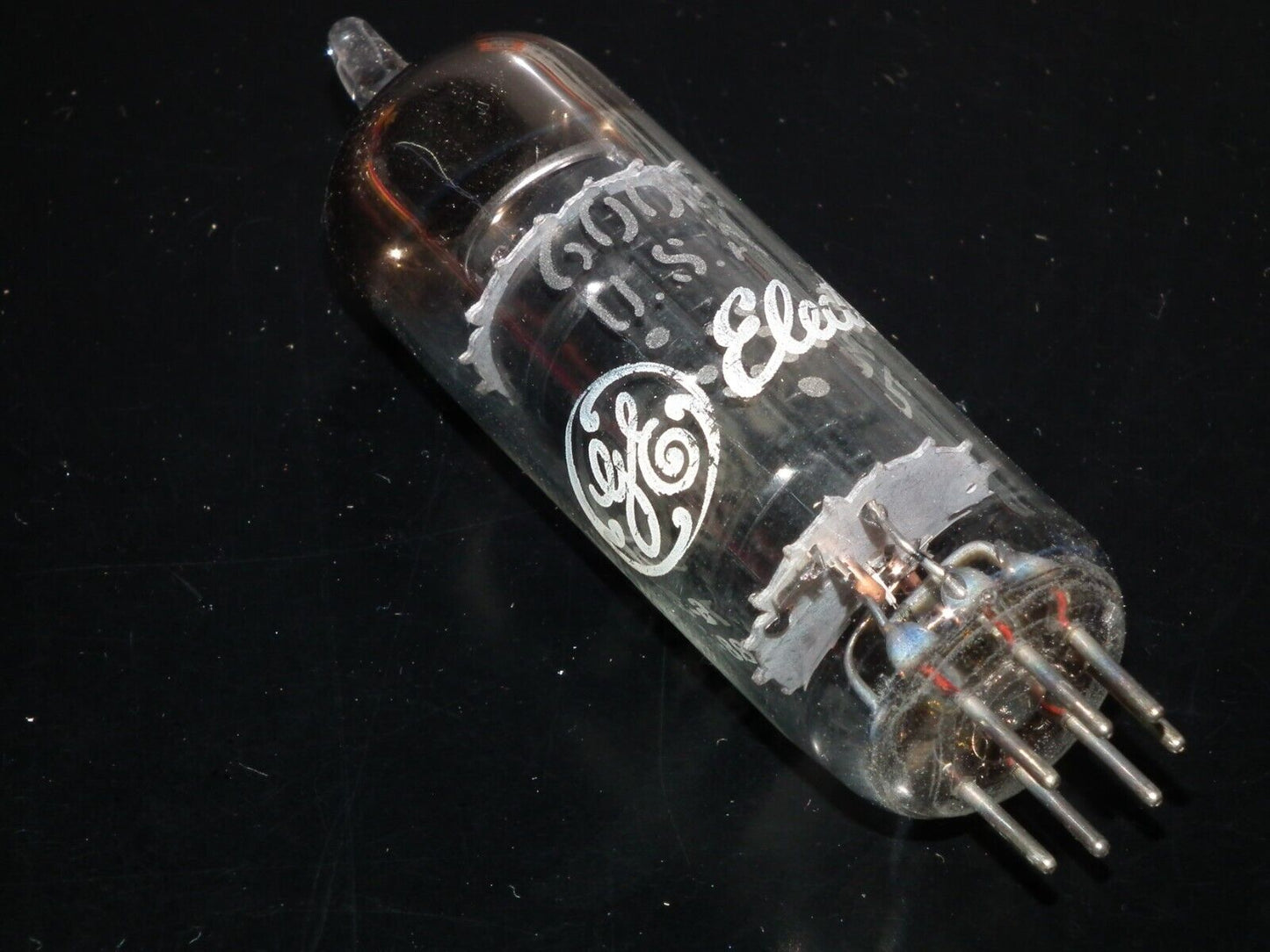 6005W General Electric EL90 6AQ5 NOS NIB Tested 100%