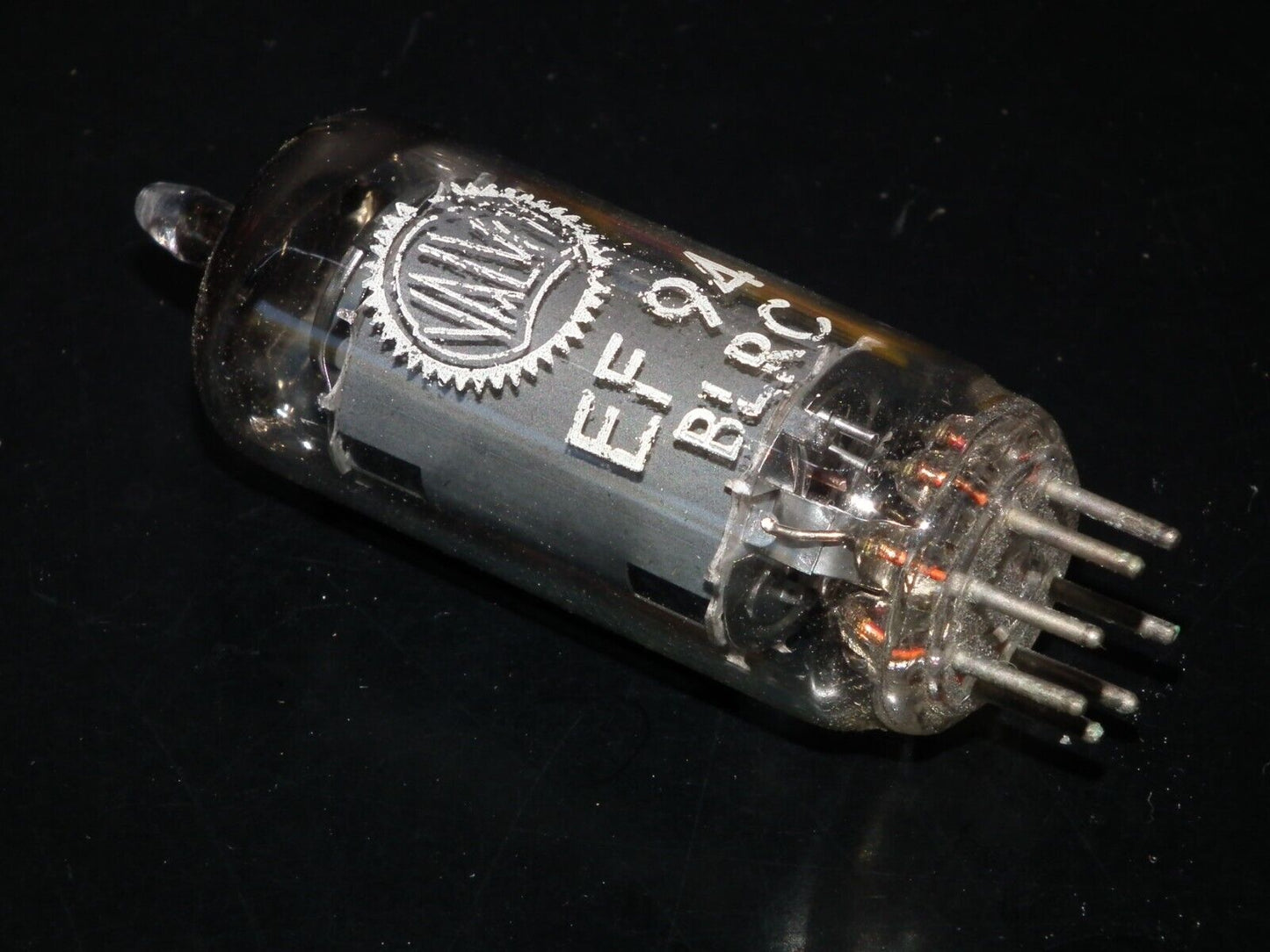 NOS NIB EF94 6AU6 Valvo Microphone Pentode Low Noise Tested