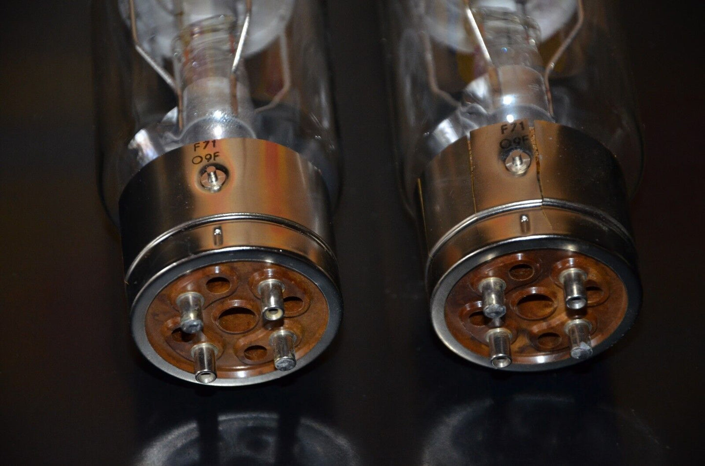 DCG5/5000GB Philips Matched Pair NOS Mercury Rectifier Valves