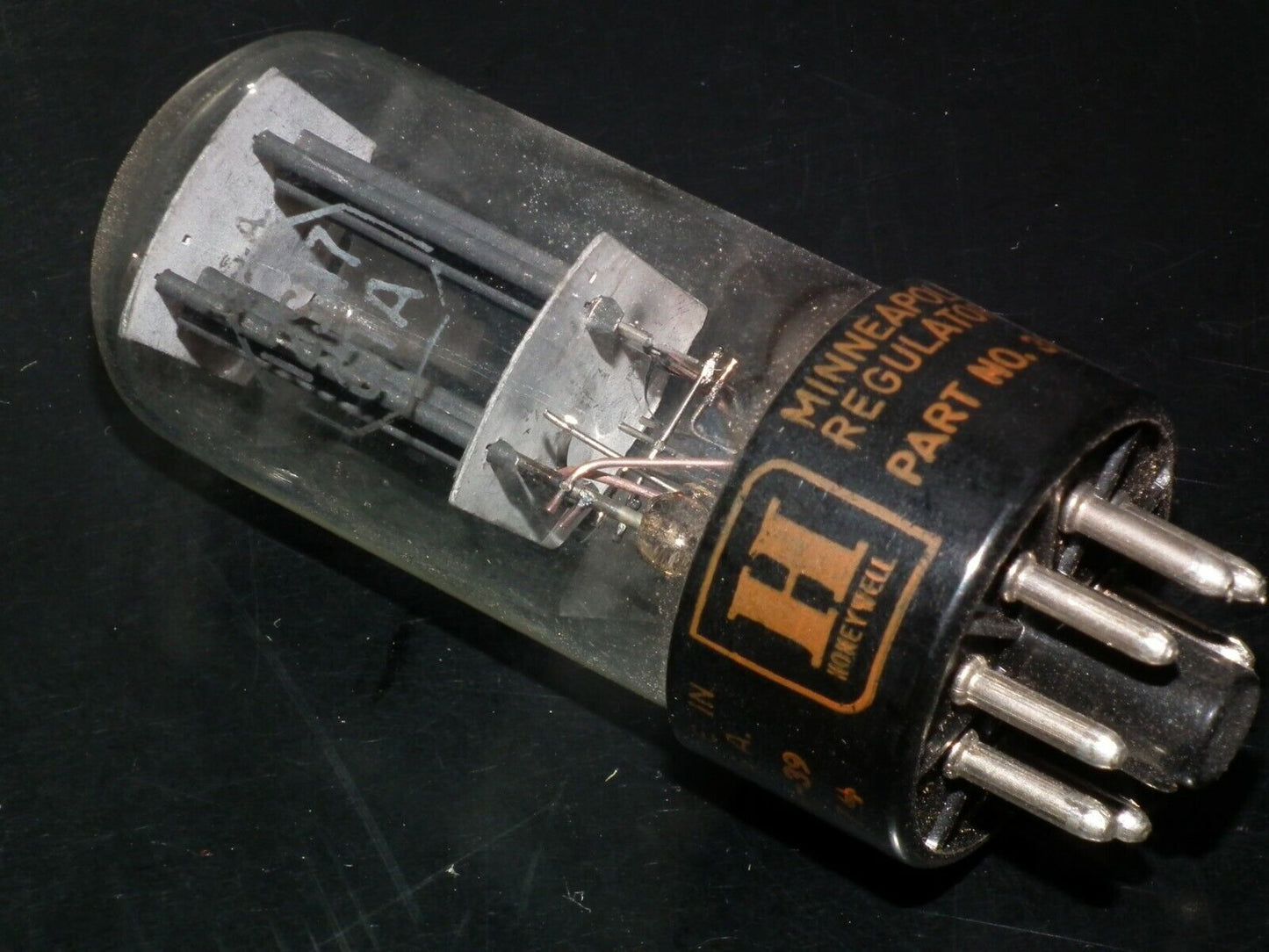 Rare RCA Honeywell 12SN7GTA NOS NIB in original Standard box(1 pcs)